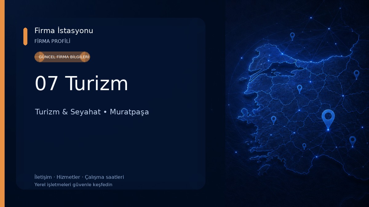 07 Turizm