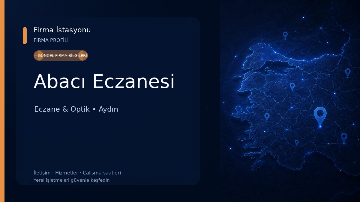 Abacı Eczanesi