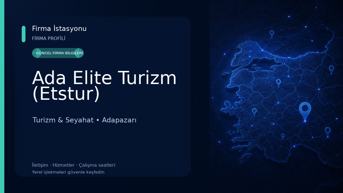 Ada Elite Turizm (Etstur)