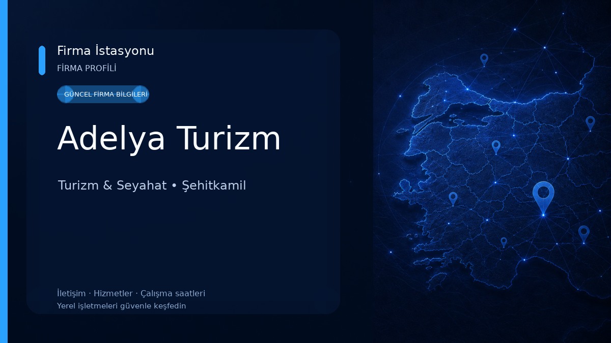 Adelya Turizm Turizm & Seyahat