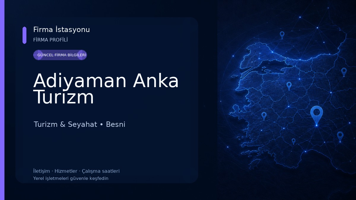 Adiyaman Anka Turizm