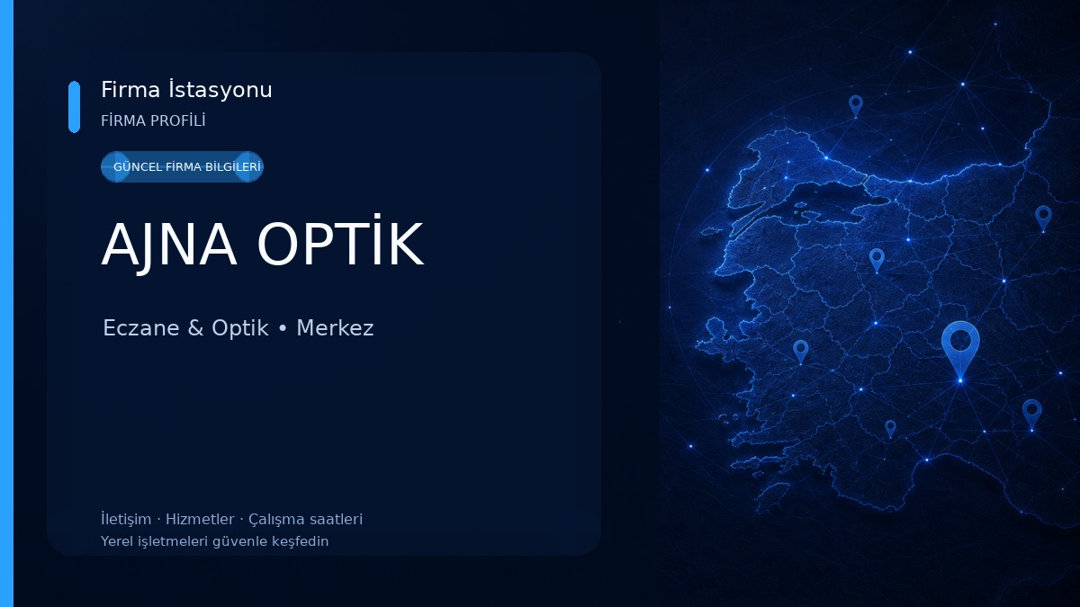 AJNA OPTİK