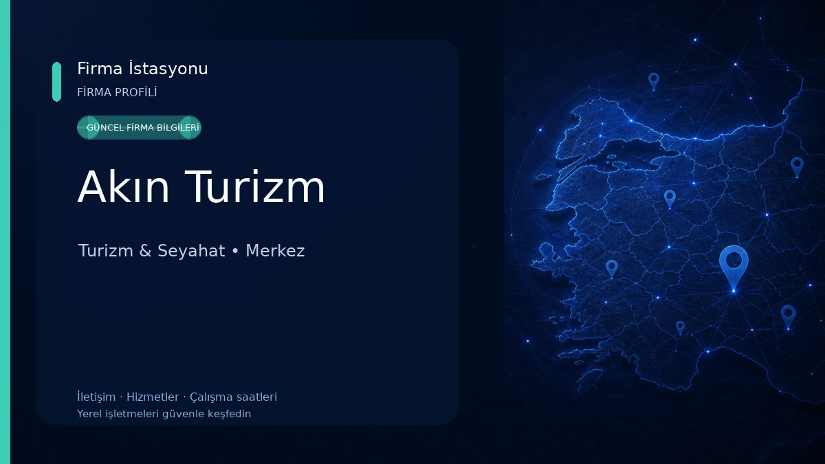 Akın Turizm Turizm & Seyahat