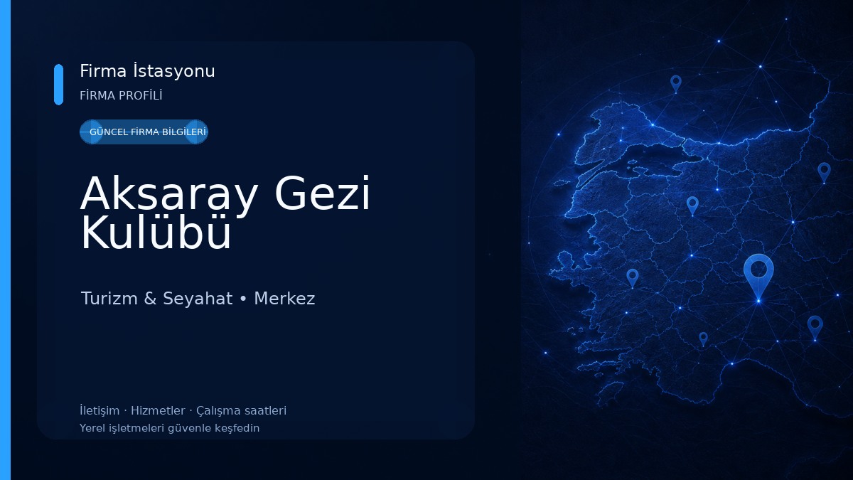 Aksaray Gezi Kulübü