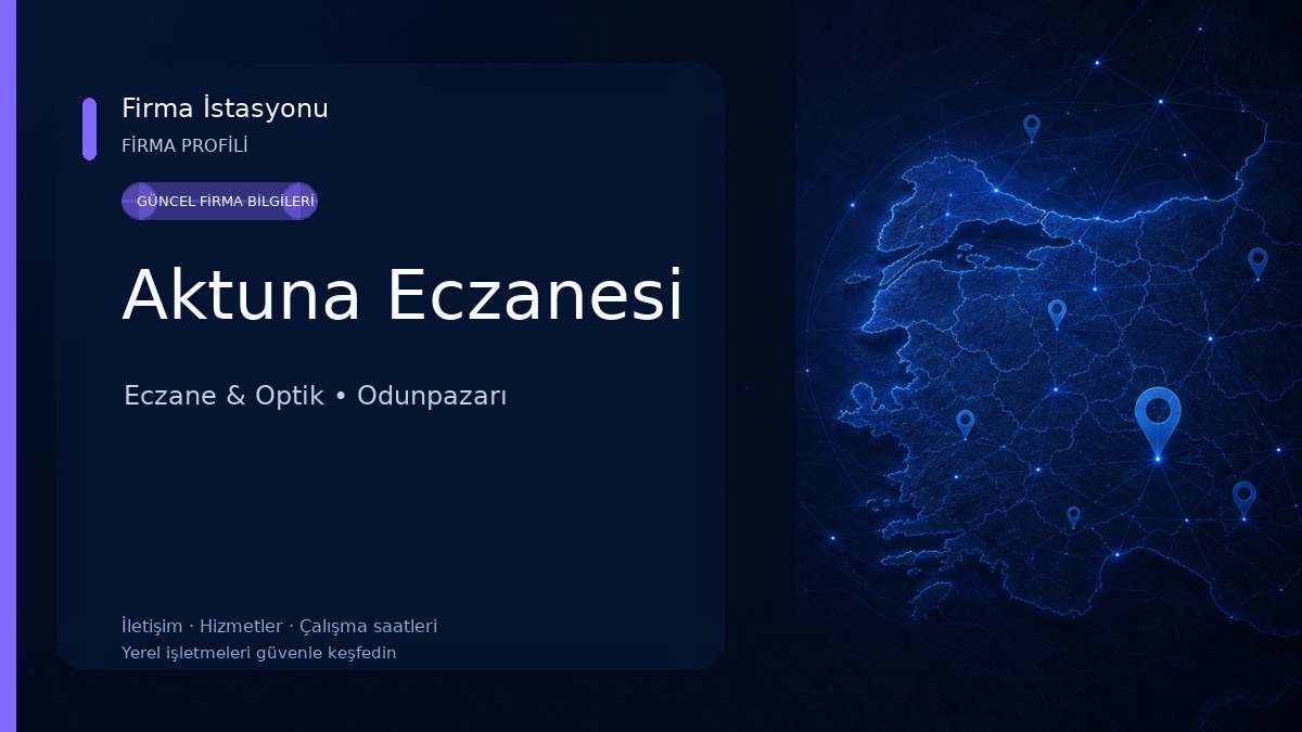 Aktuna Eczanesi