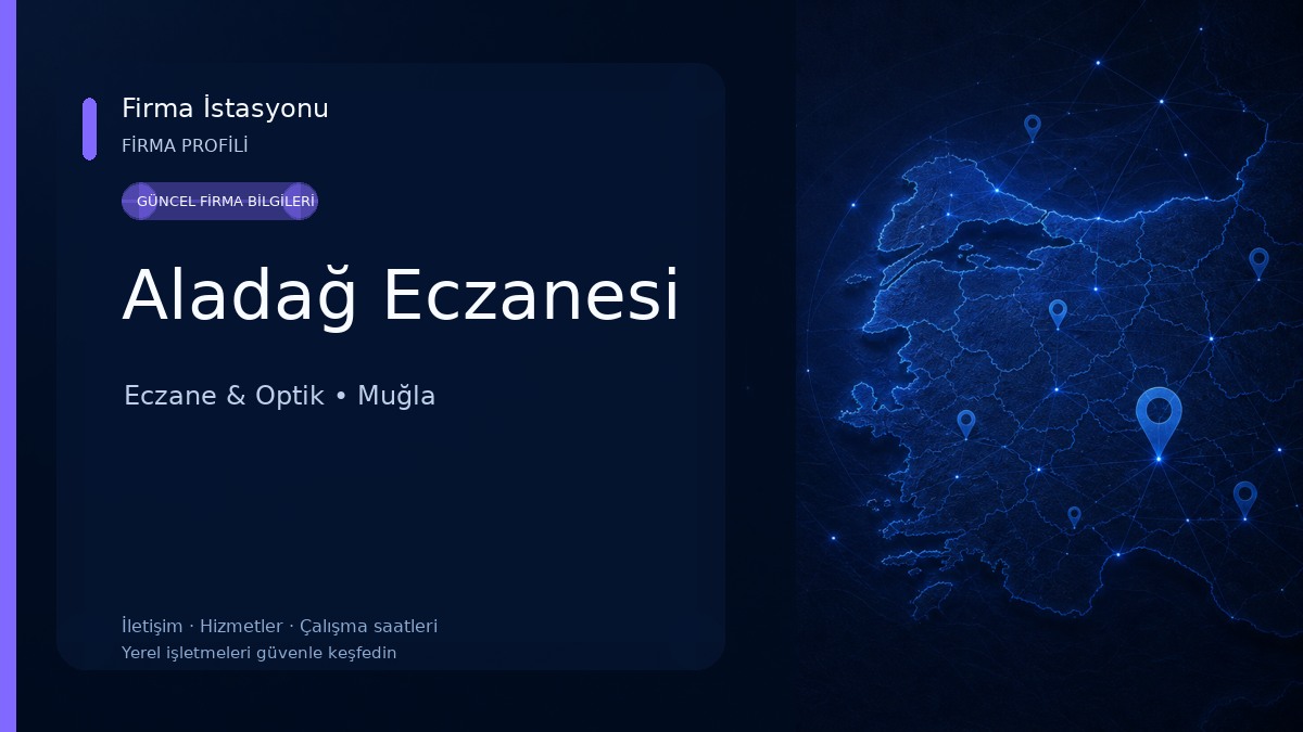 Aladağ Eczanesi