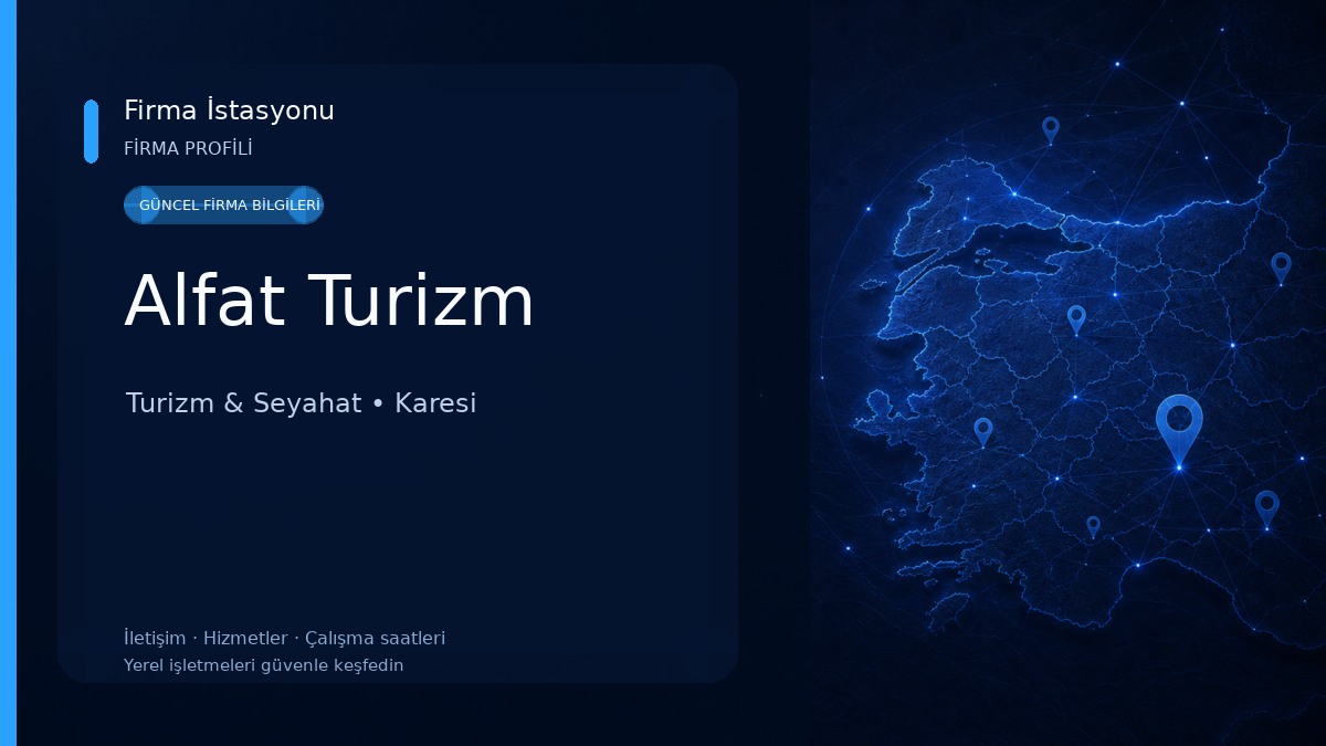 Alfat Turizm Turizm & Seyahat