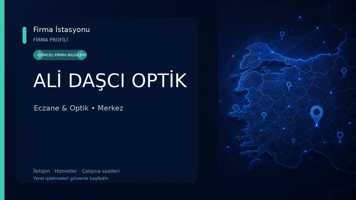 ALİ DAŞCI OPTİK