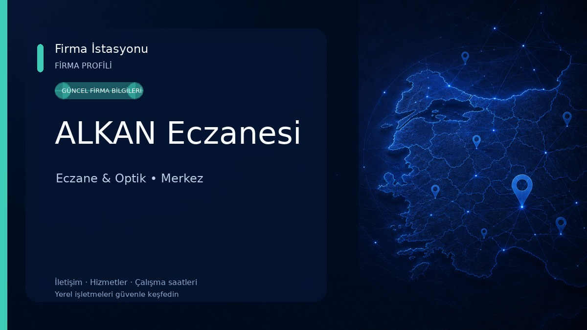 ALKAN Eczanesi Eczane & Optik