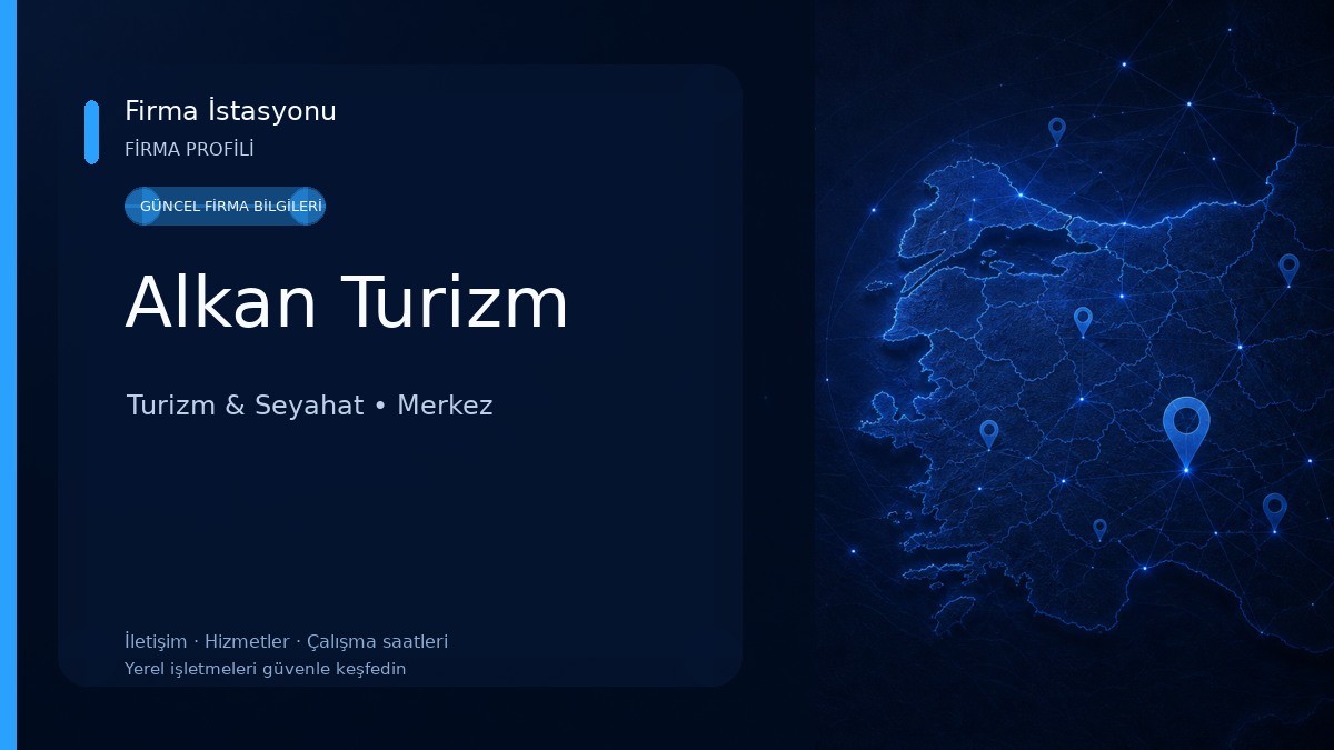 Alkan Turizm Turizm & Seyahat