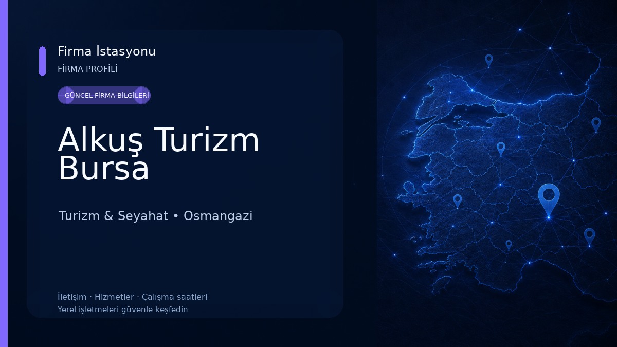 Alkuş Turizm Bursa