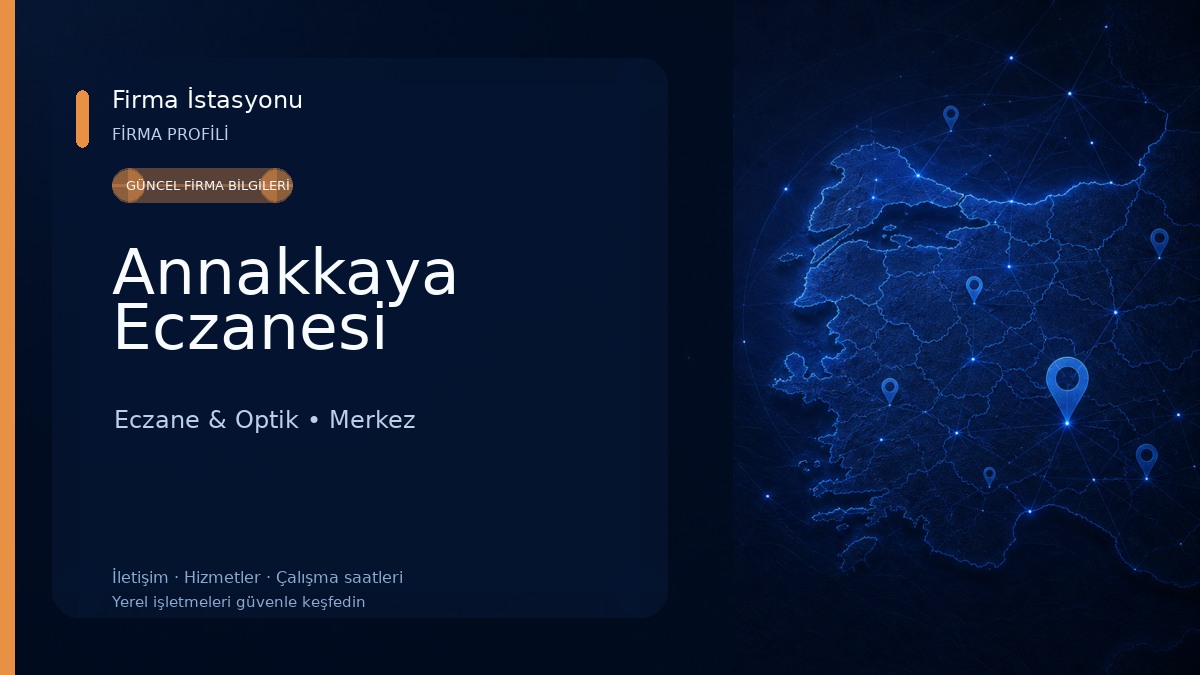 Annakkaya Eczanesi Eczane & Optik