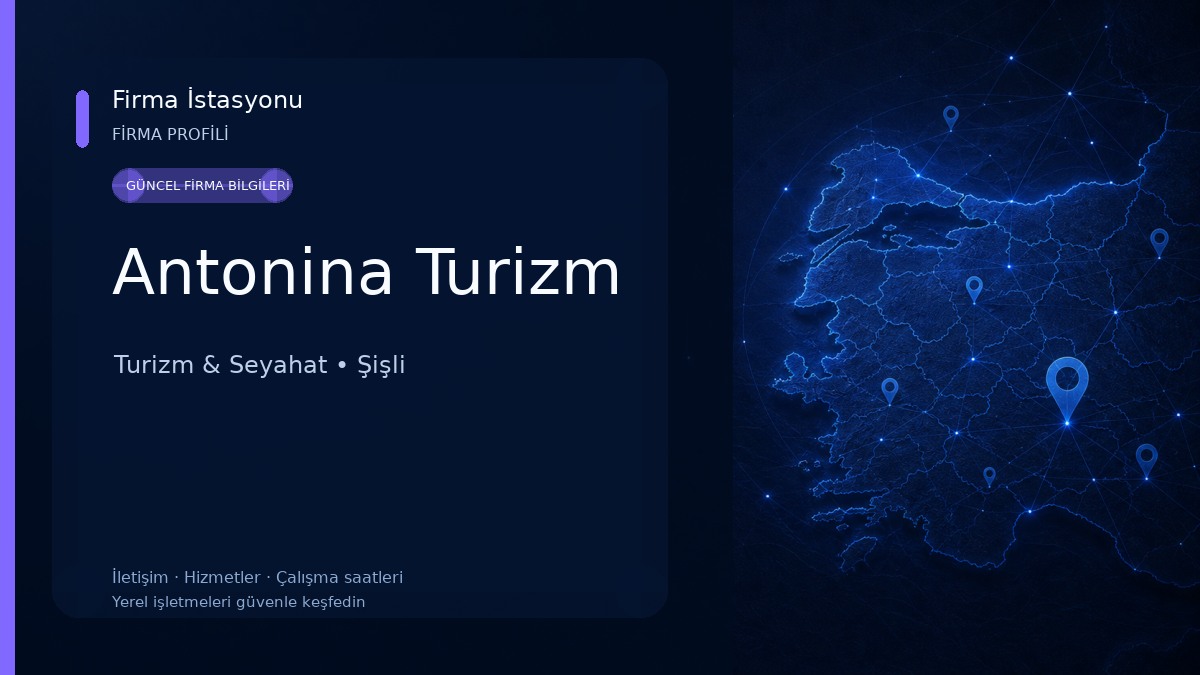 Antonina Turizm Turizm & Seyahat