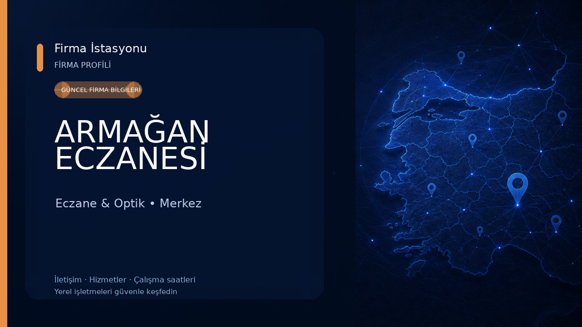 ARMAĞAN ECZANESİ