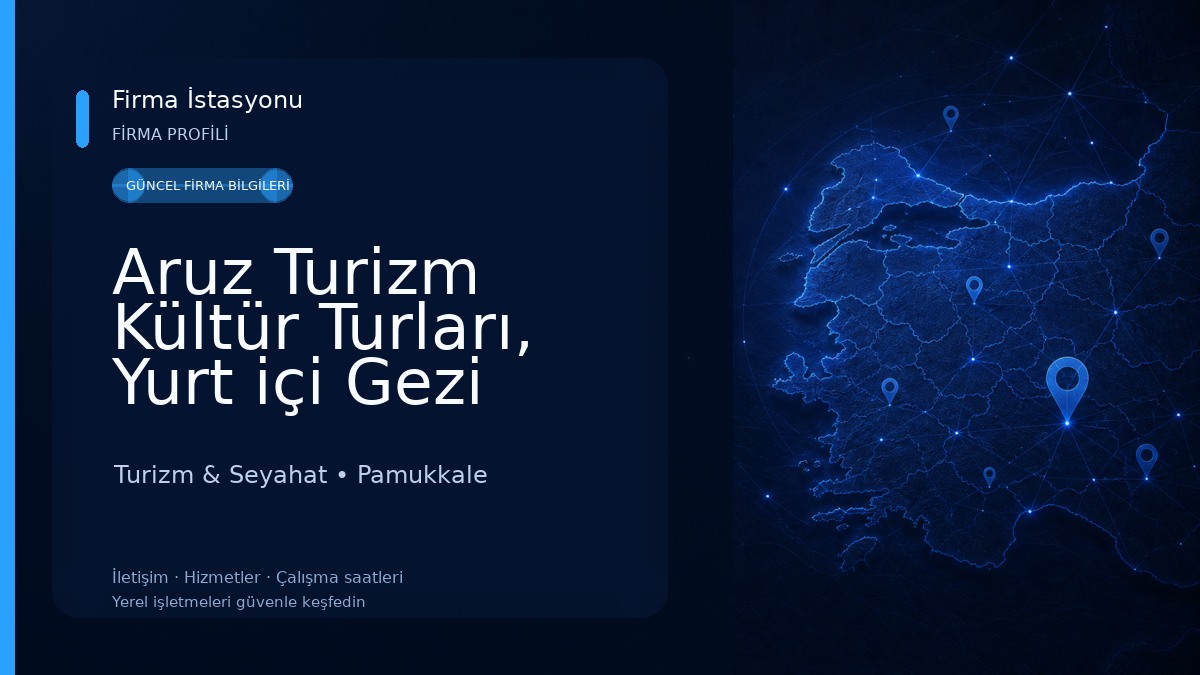 Aruz Turizm Kültür Turları, Yurt içi Gezi ,Yurt dışı gezi turları, Otel, Transfer hizmeti, Tourism Agent
