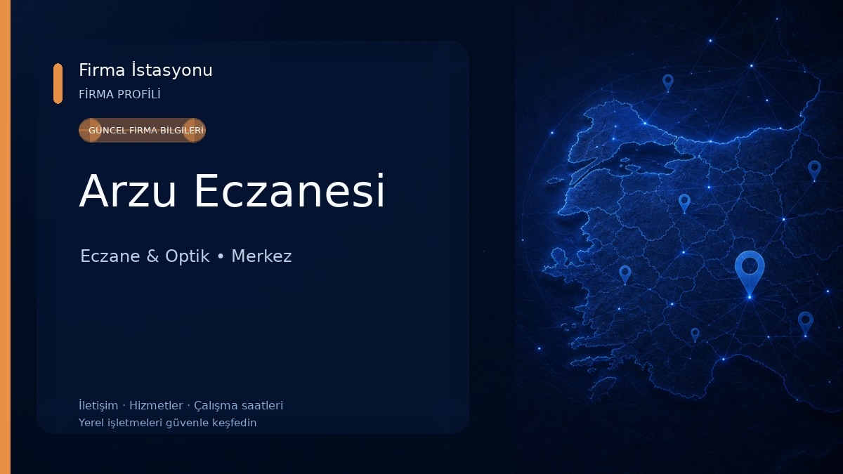 Arzu Eczanesi