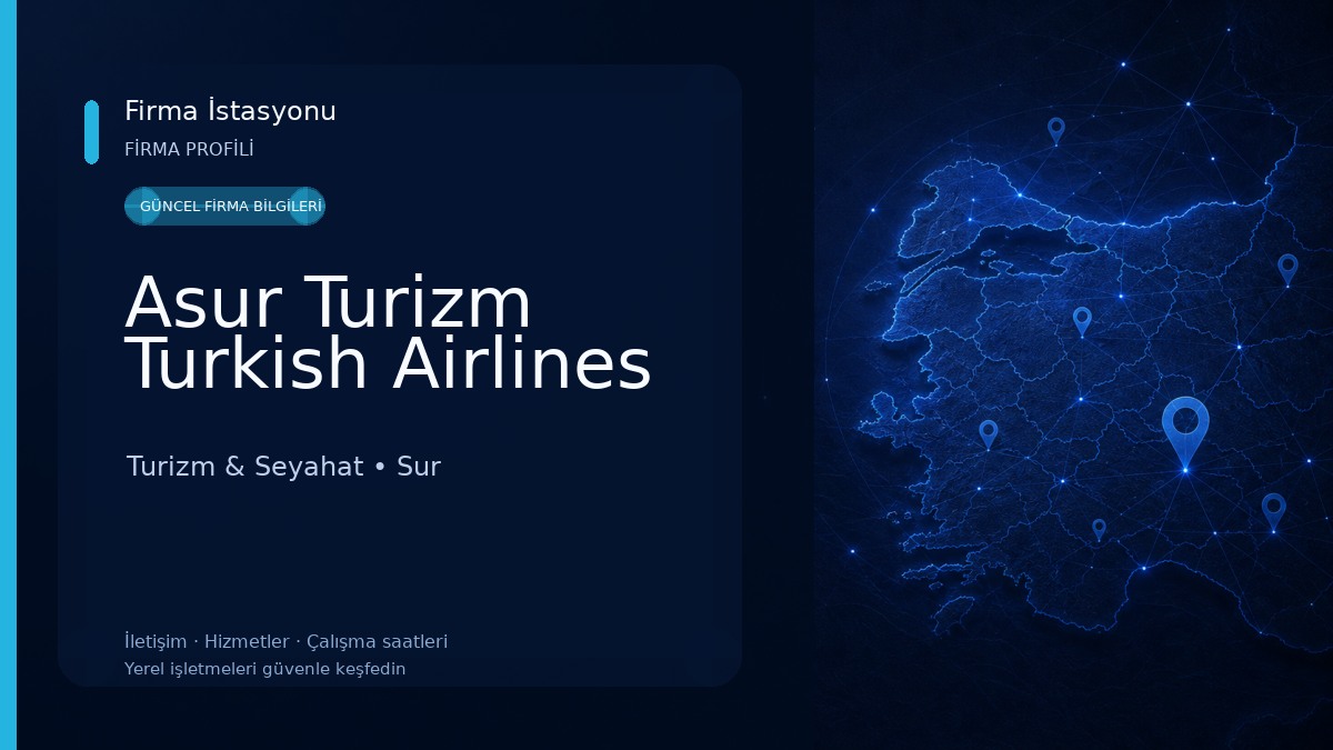 Asur Turizm Turkish Airlines Turizm & Seyahat