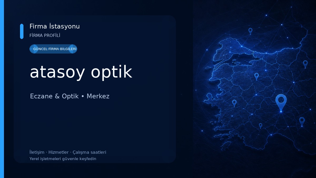 atasoy optik