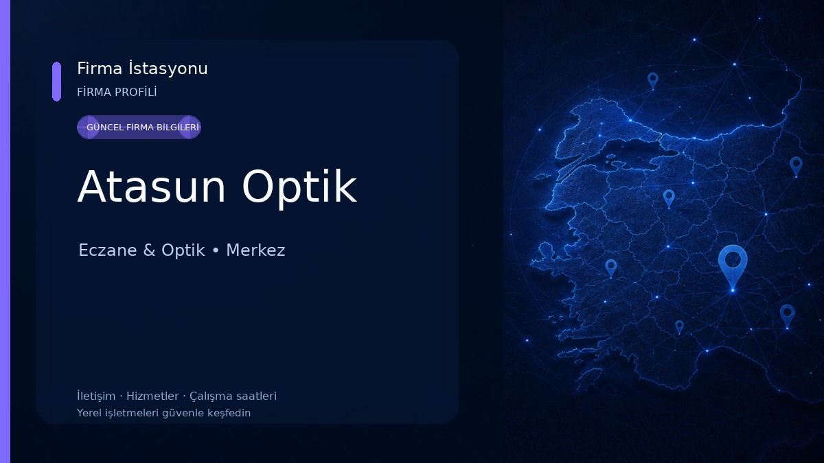 Atasun Optik