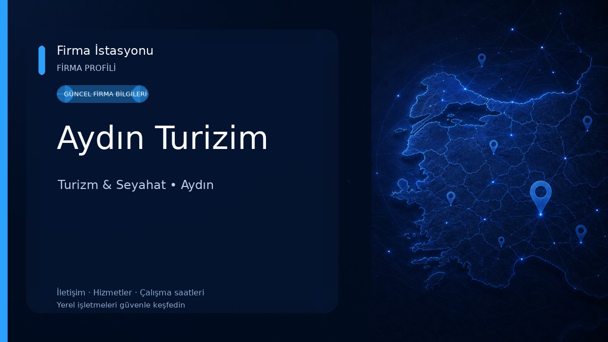 Aydın Turizim Turizm & Seyahat