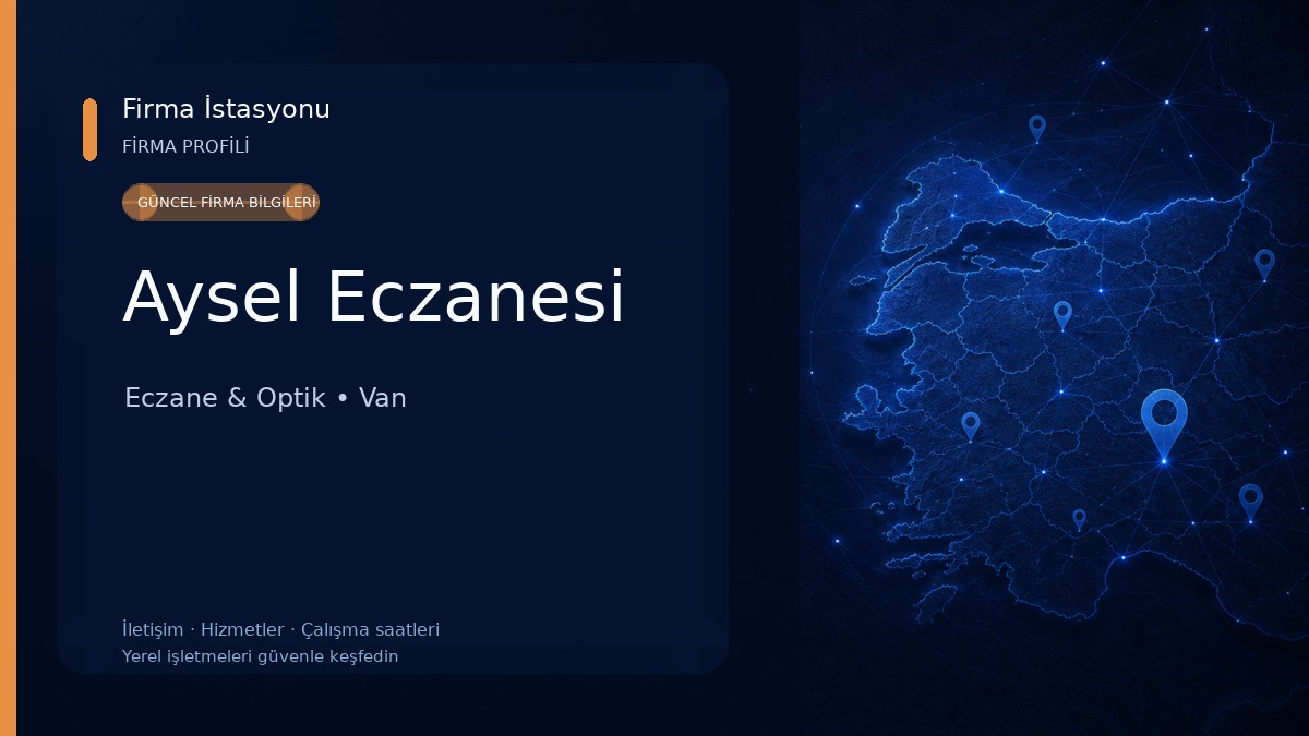 Aysel Eczanesi Eczane & Optik