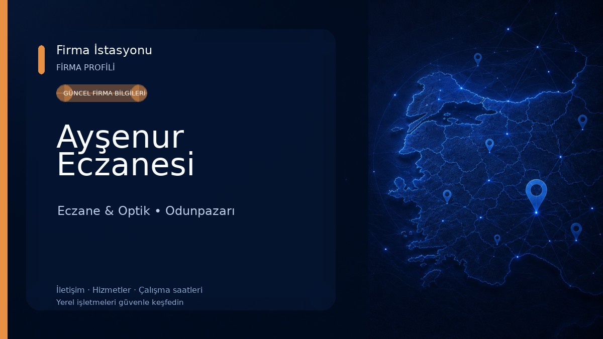 Ayşenur Eczanesi