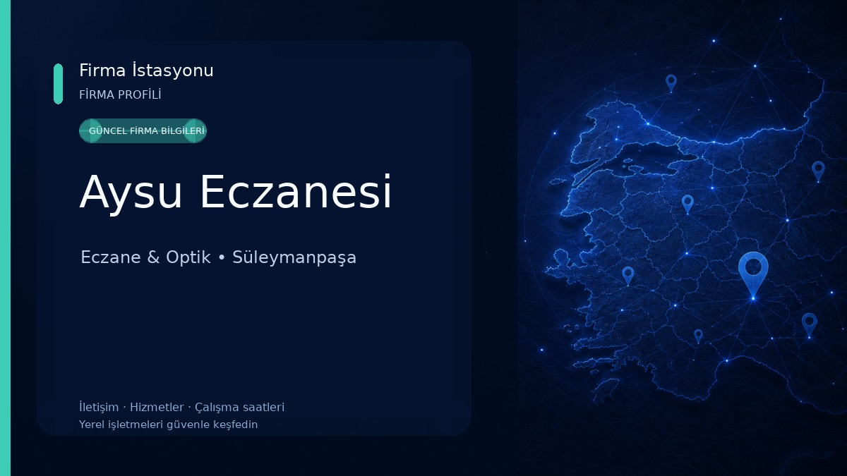 Aysu Eczanesi Eczane & Optik