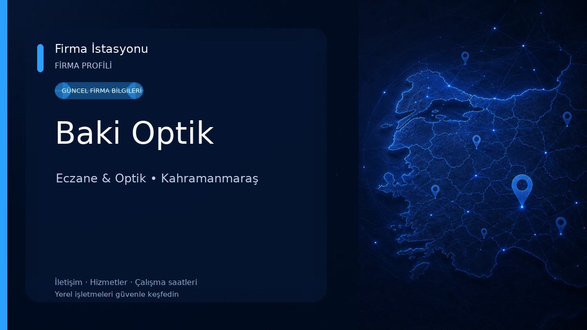 Baki Optik