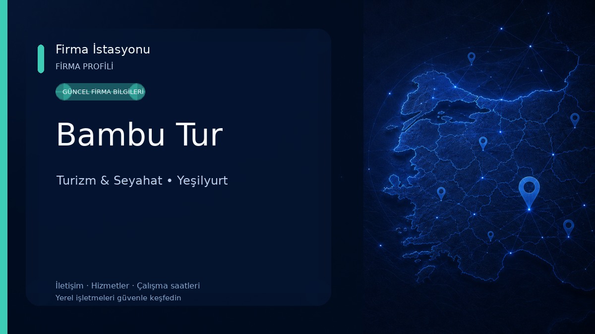 Bambu Tur