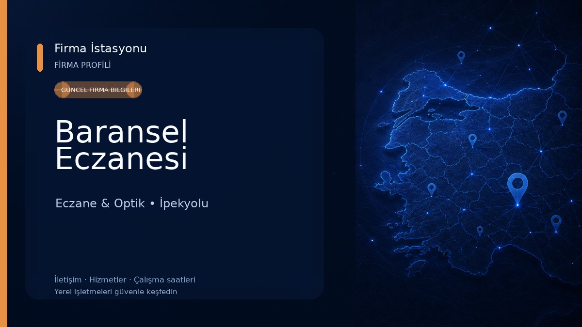 Baransel Eczanesi Eczane & Optik