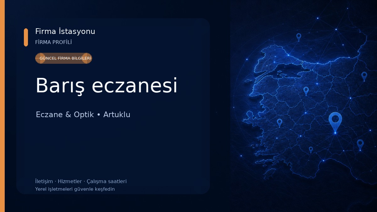 Barış eczanesi Eczane & Optik