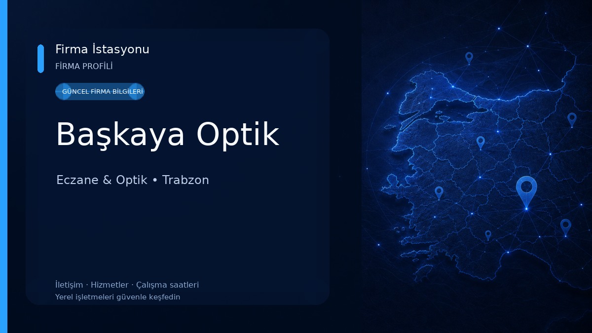 Başkaya Optik