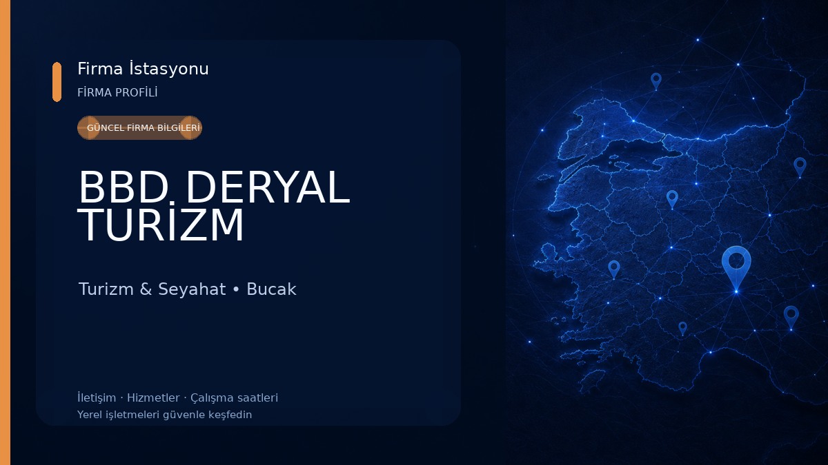 BBD DERYAL TURİZM