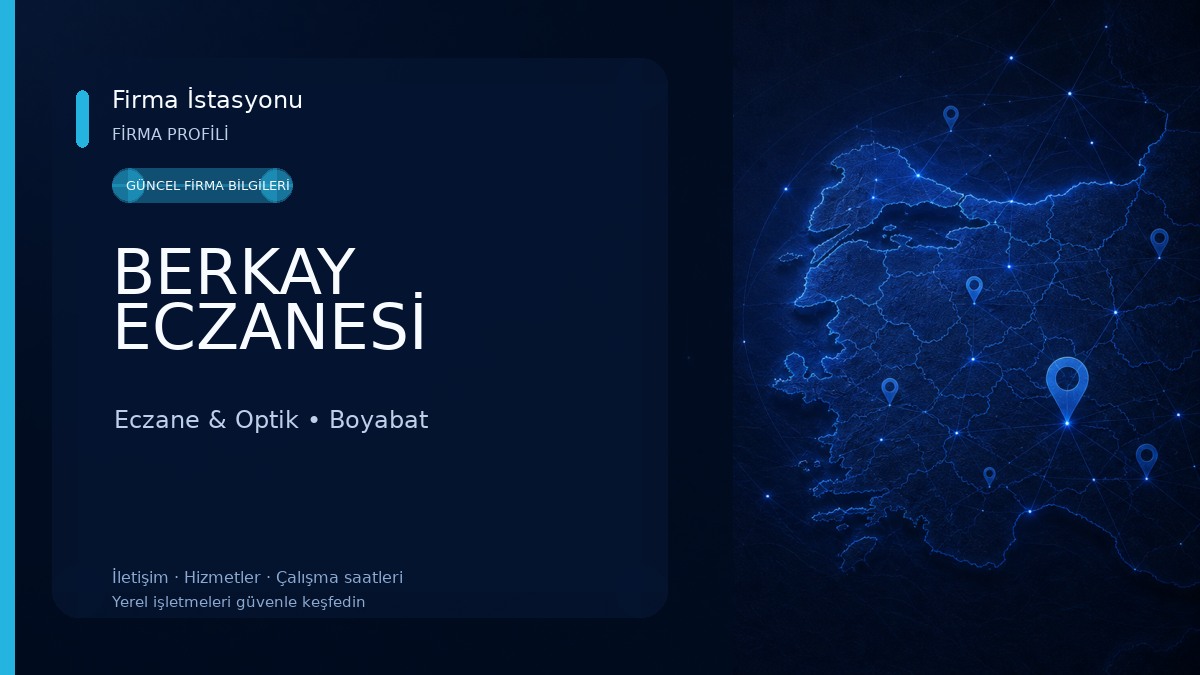 BERKAY ECZANESİ