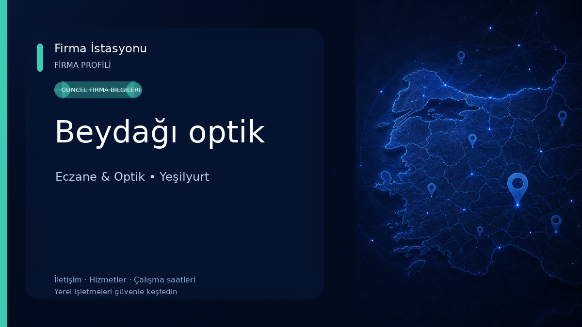Beydağı optik