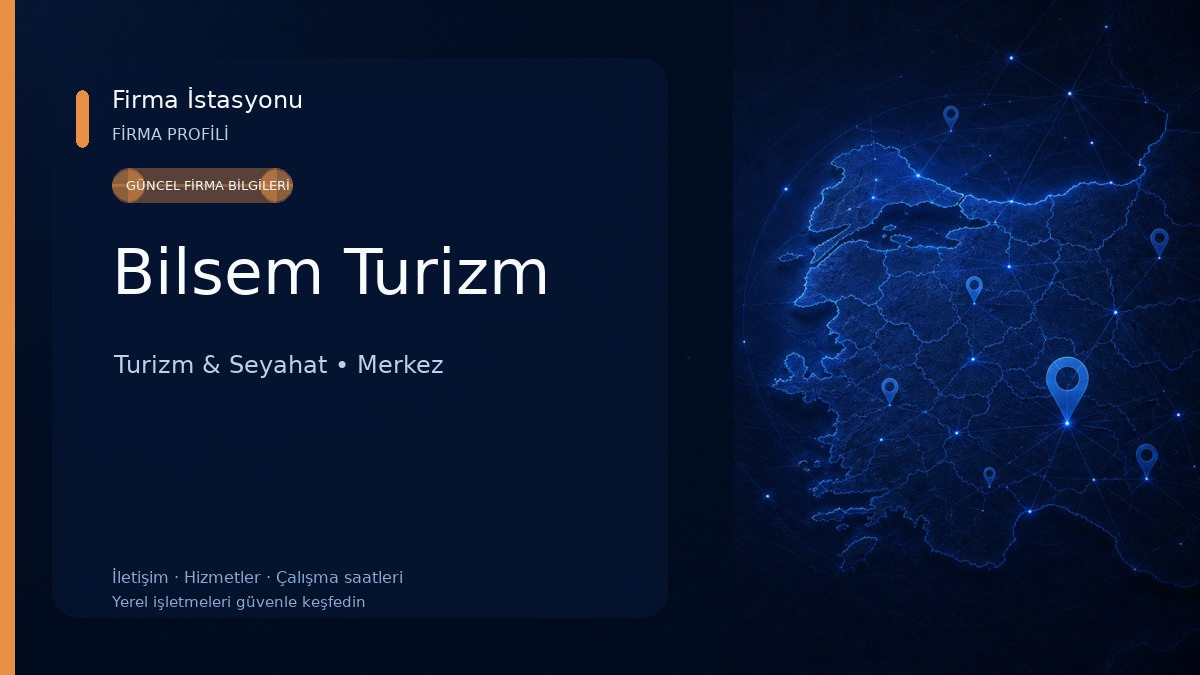 Bilsem Turizm Turizm & Seyahat