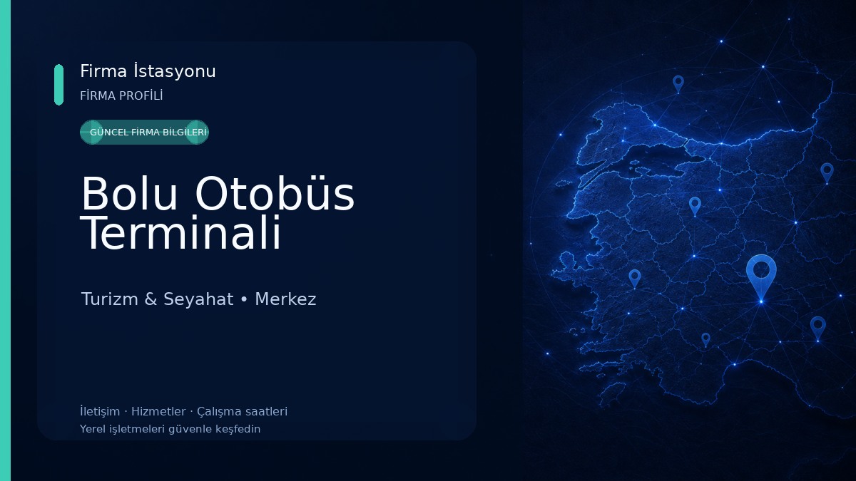 Bolu Otobüs Terminali