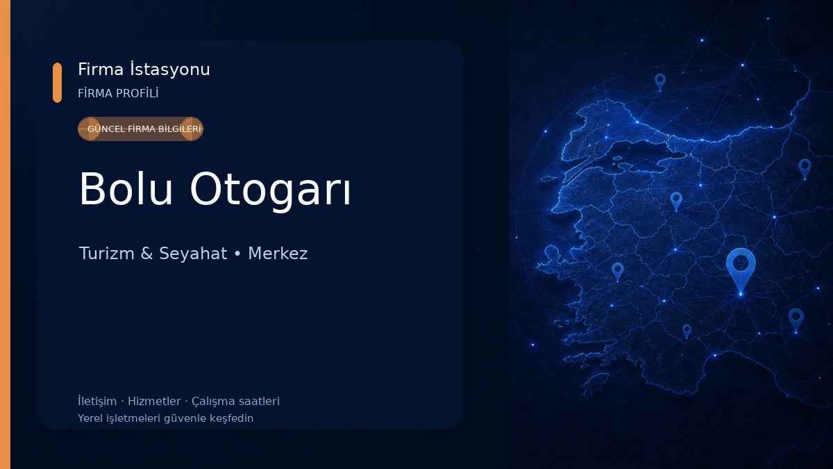 Bolu Otogarı Turizm & Seyahat