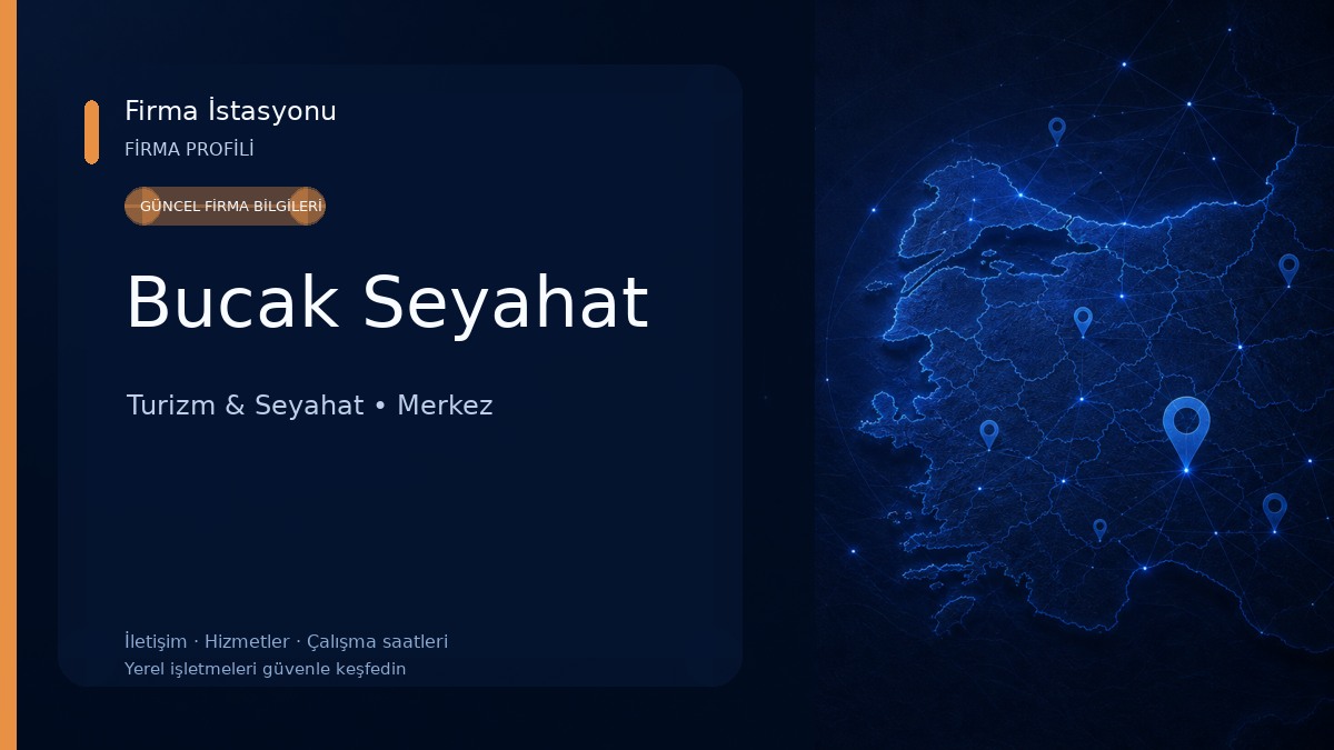 Bucak Seyahat Turizm & Seyahat