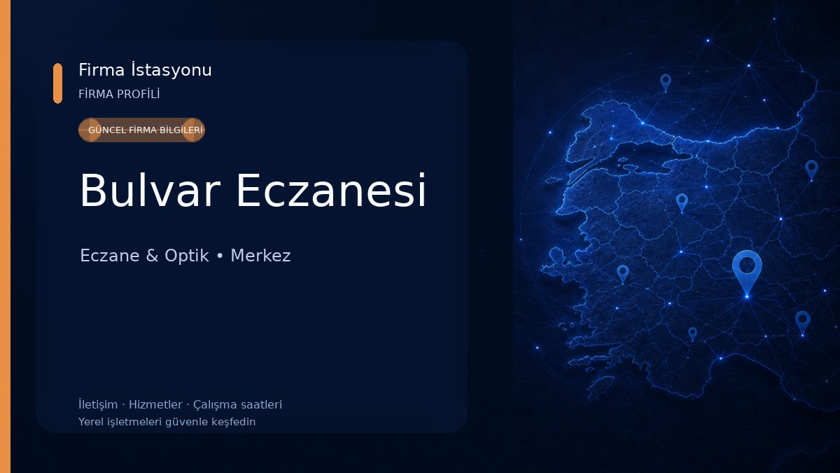 Bulvar Eczanesi Eczane & Optik