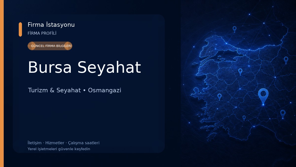 Bursa Seyahat Turizm & Seyahat