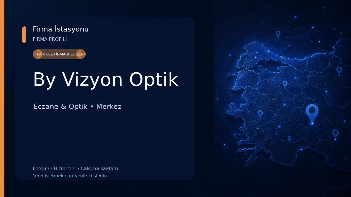 By Vizyon Optik