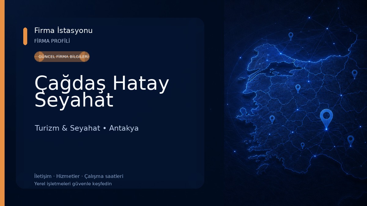 Çağdaş Hatay Seyahat