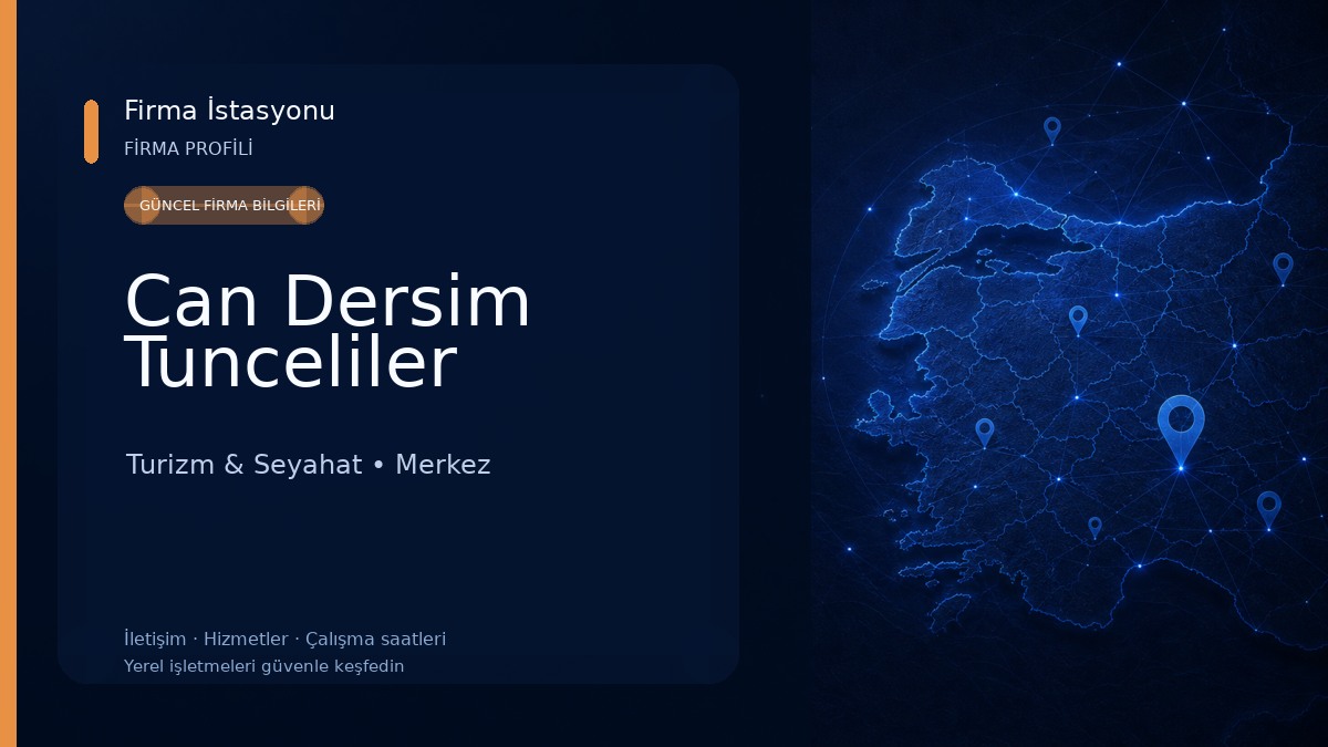Can Dersim Tunceliler