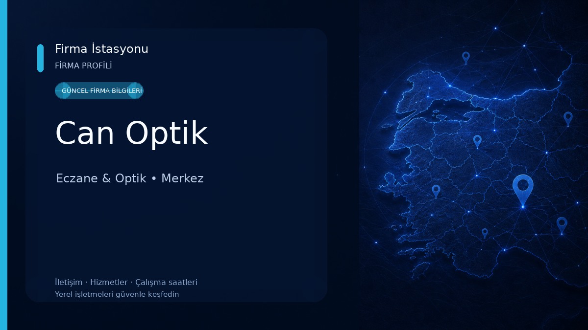 Can Optik