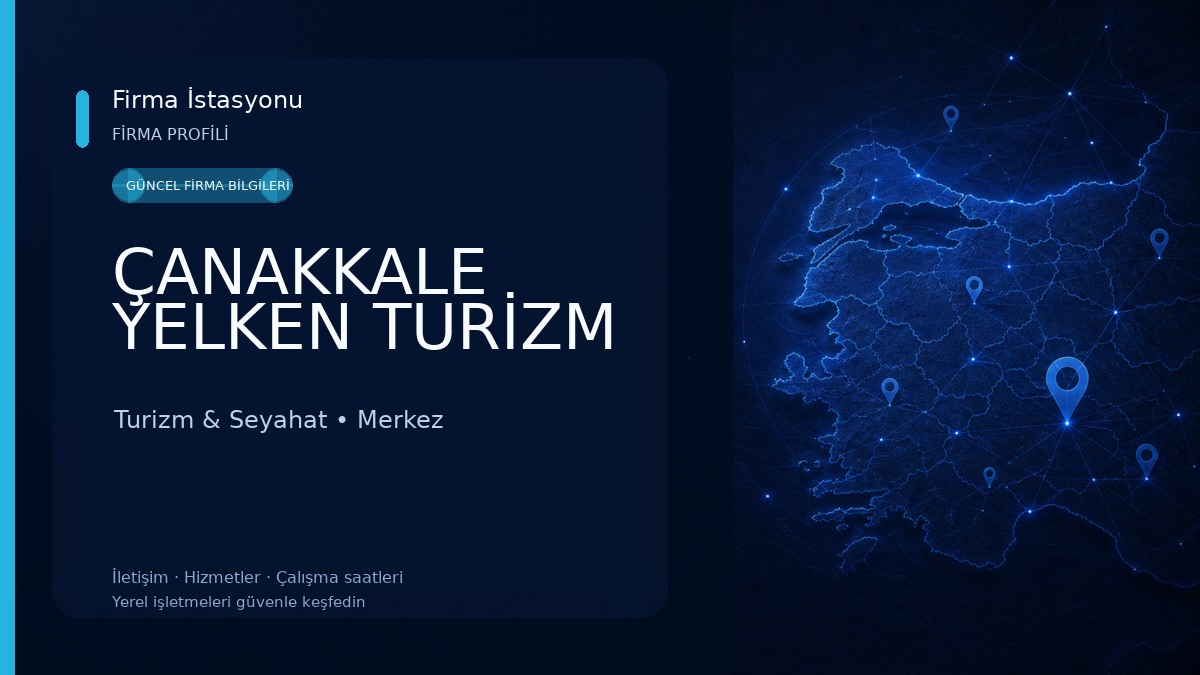 ÇANAKKALE YELKEN TURİZM Turizm & Seyahat