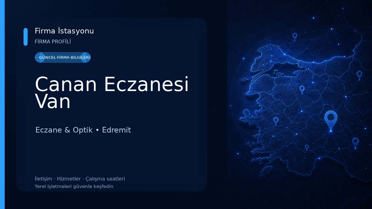 Canan Eczanesi Van Eczane & Optik