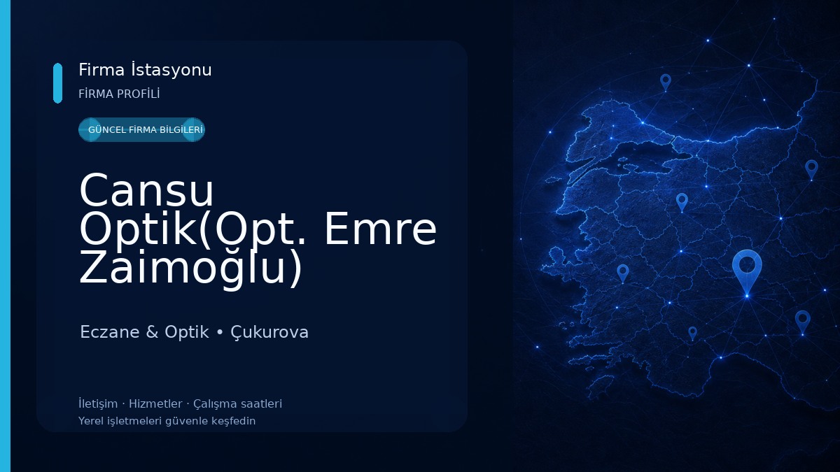 Cansu Optik(Opt. Emre Zaimoğlu)