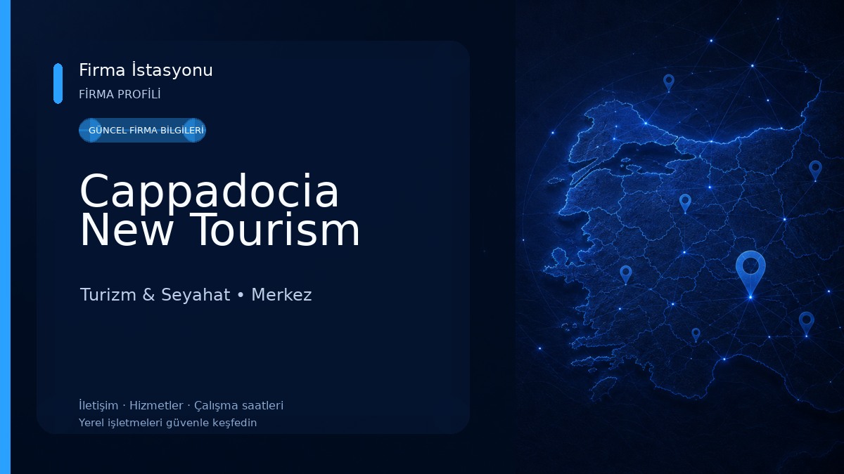 Cappadocia New Tourism