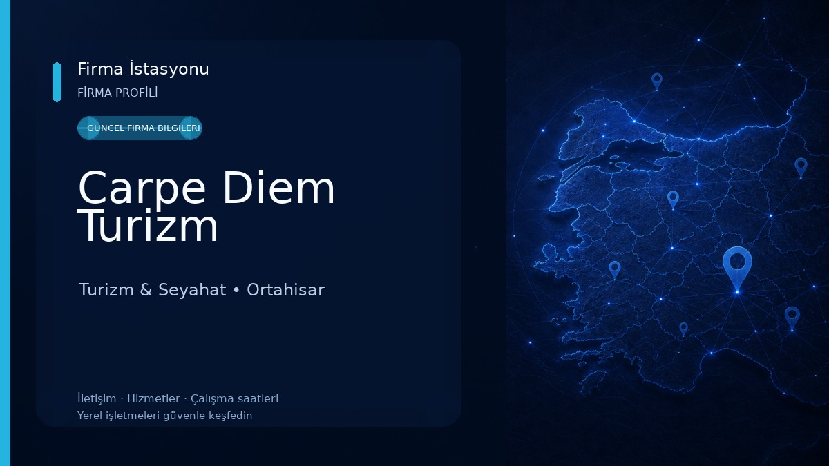 Carpe Diem Turizm Turizm & Seyahat
